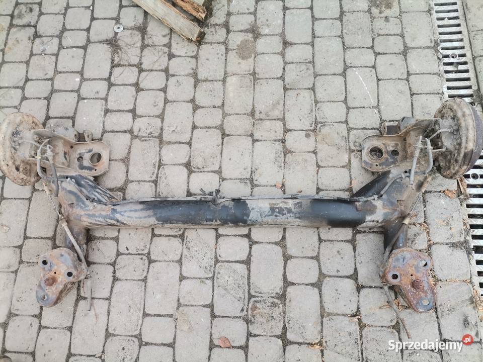 FORD FIESTA MK6 3D TYLNA BELKA OŚ TYŁ BĘBNY ABS Nowy Sącz
