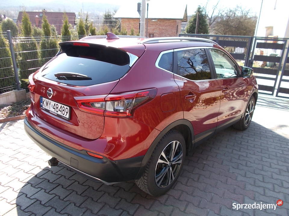 Nissan Qashqai J11 LIFT 13 140 2018 Bogata Kraków