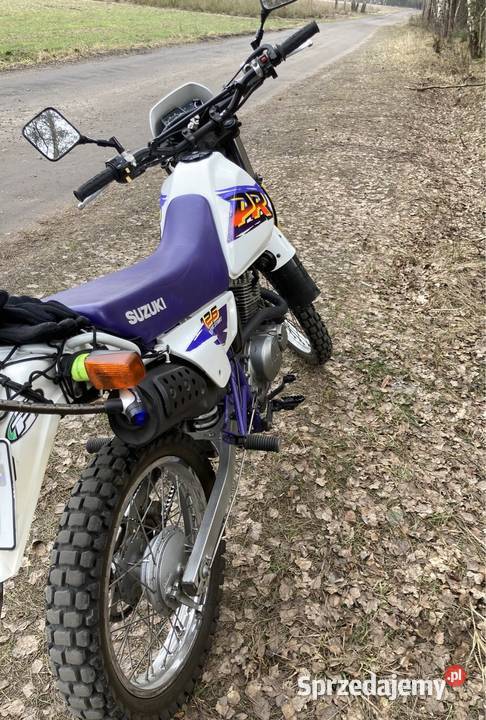 Suzuki DR 125 manualna Tuszyn