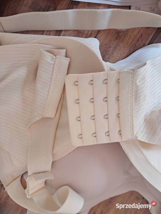 3 nowe bezszwowe biustonosze rozmiar XXXL obwód Sandomierz sprzedam