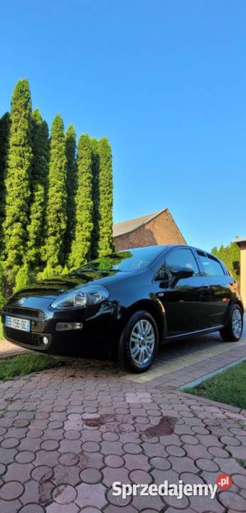 Fiat Punto 12b sport 70 2016r140 bogate 4/5 podkarpackie Przemyśl