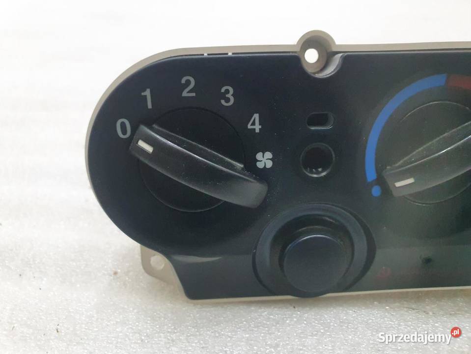 PANEL KLIMATYZACJI FIESTA MK6 2S6H18549BD