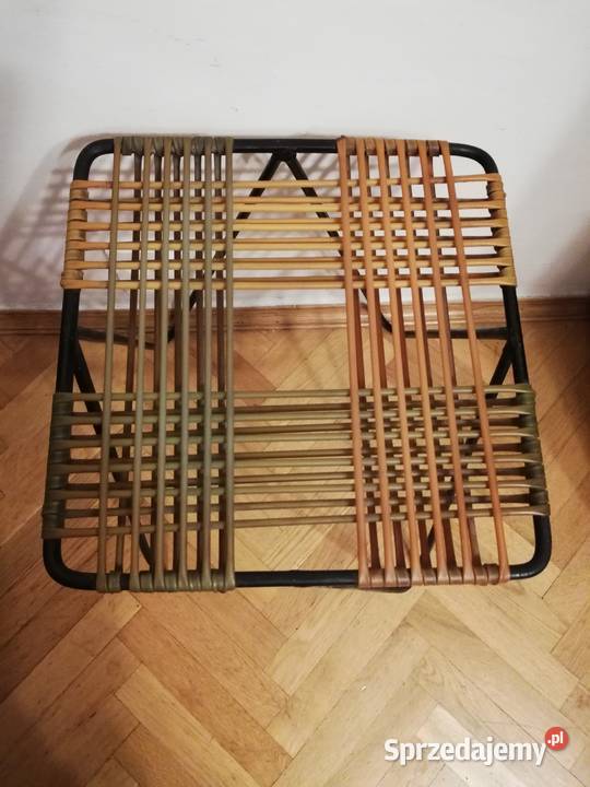 Taboret projWWołkowskilata 60 PRL Warszawa