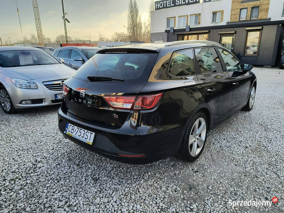 Seat Leon FR DSG Nawigacja Czujniki Parkowania Bydgoszcz