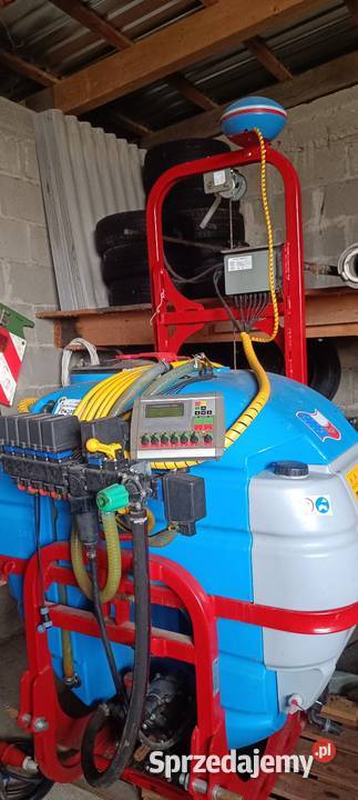 Opryskiwacz biardzki 15m 600 litrów command 190 Sierakowice sprzedam