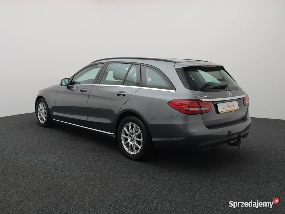 MercedesBenz Klasa C W205 16 Mercedes Benz C200 Lublin