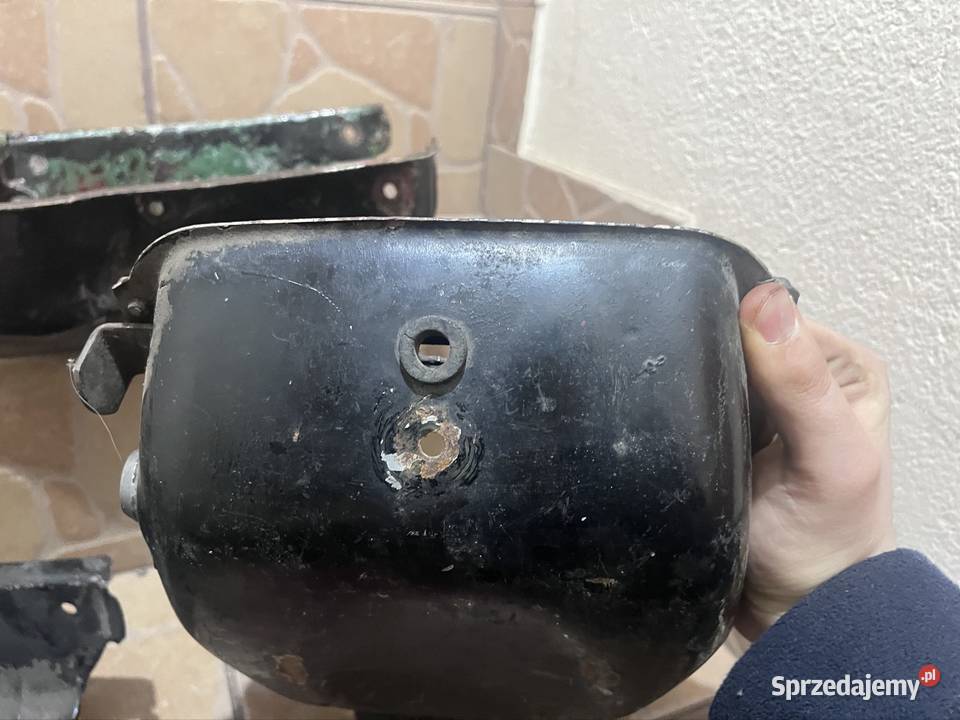Schowek puszka narzędziowa Simson SR50 org DDR Cierpice