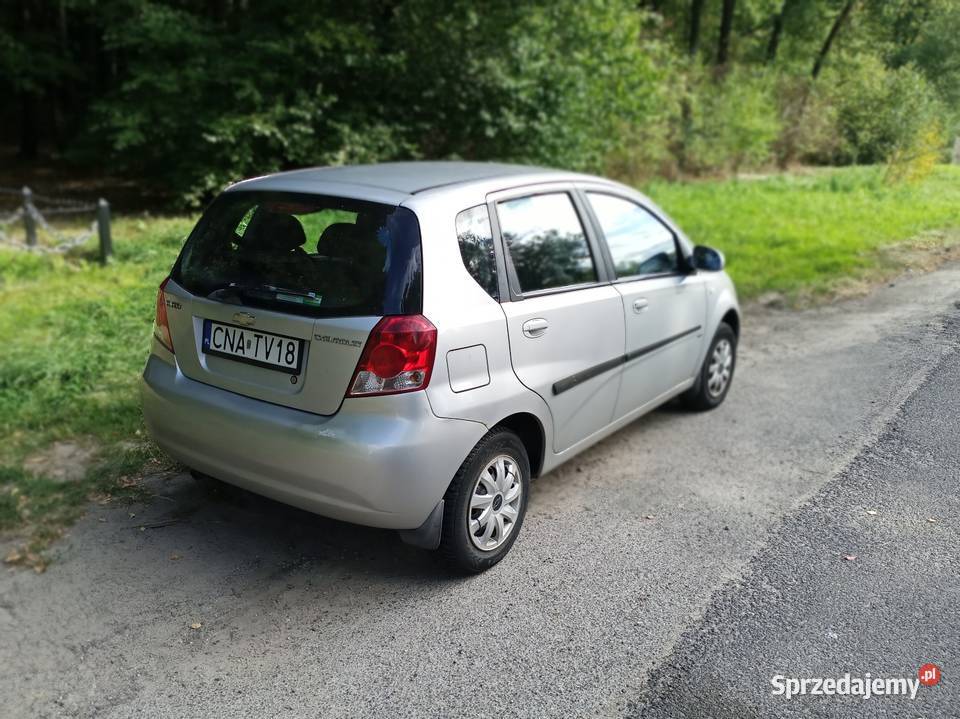 Chevrolet Aveo LPG Lublin