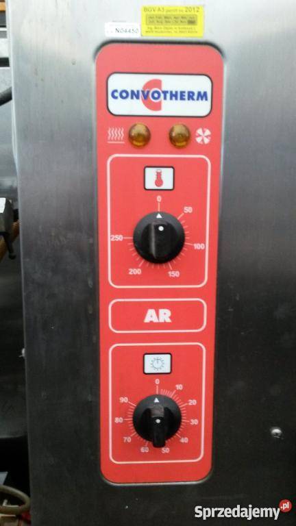 PIEC KONWEKCYJNY 20 PÓŁEK CONVOTHERM AR108 24 kW Krotoszyn