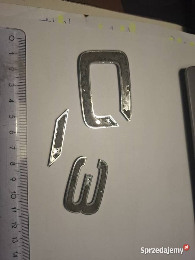 Komplet emblematow audi q3 z 2024r oryginał Rzeszów