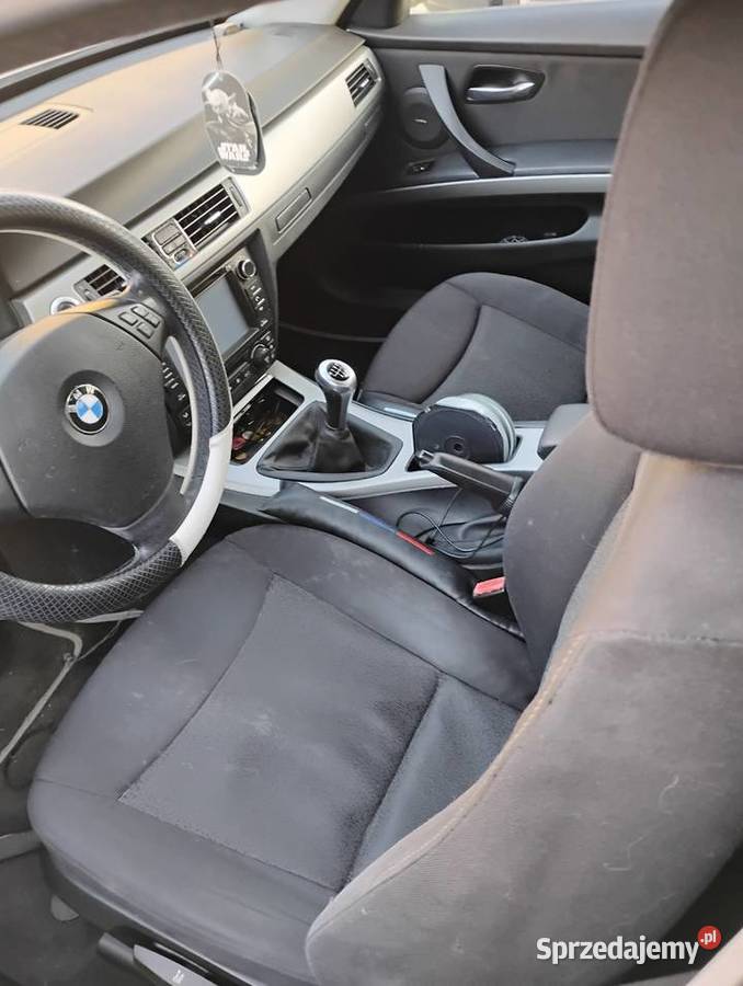 BMW Seria 3 E90 320i 20 Benzyna Klimatyzacja bluetooth Kłodzko