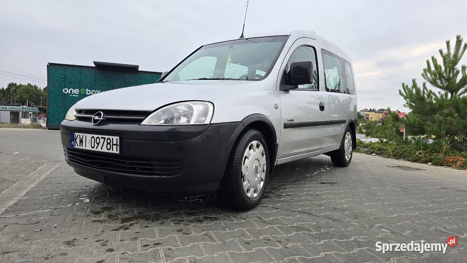 Opel Combo C Tour lpg