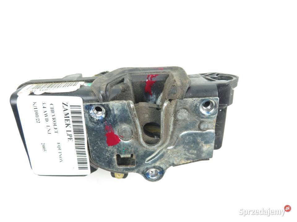 ZAMEK LEWY PRZEDNI CHEVROLET EQUINOX sprzedam