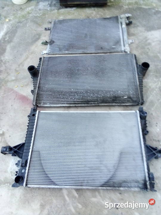 Chłodnica VOLVO V70 Leszno