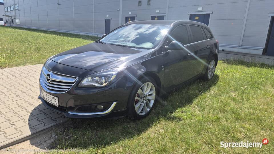 Opel Insignia 20 Biturbo OPC 4x4 zamiana 4/5