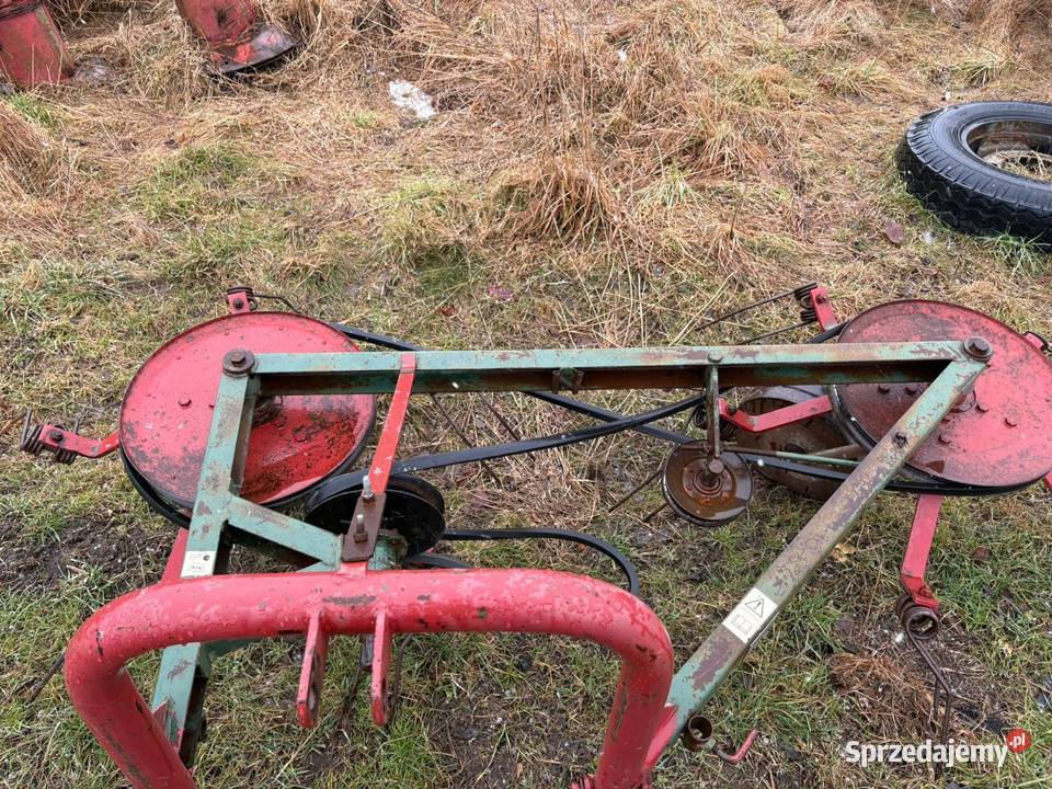 Przetrząsacz przetrząsarka karuzelowa dwu Świecie