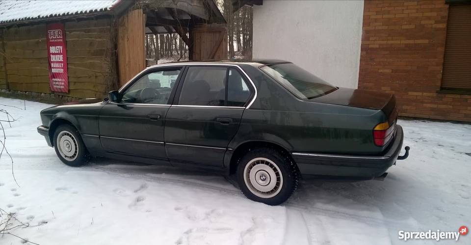 BMW 7 e32 Braniewo