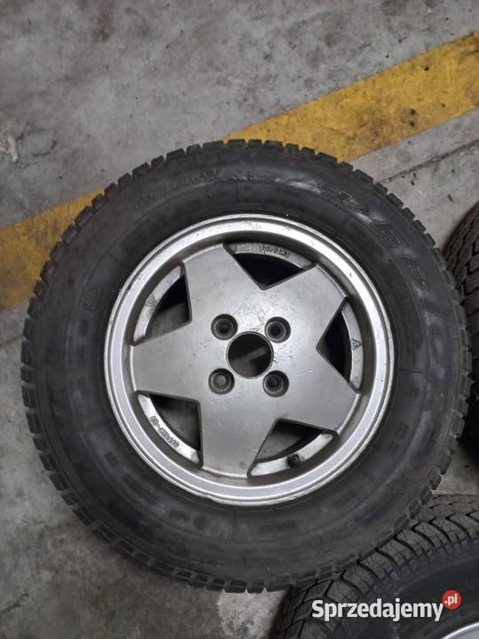 Felgi z oponami FSO Polonez 4x98 R13 Wyszków