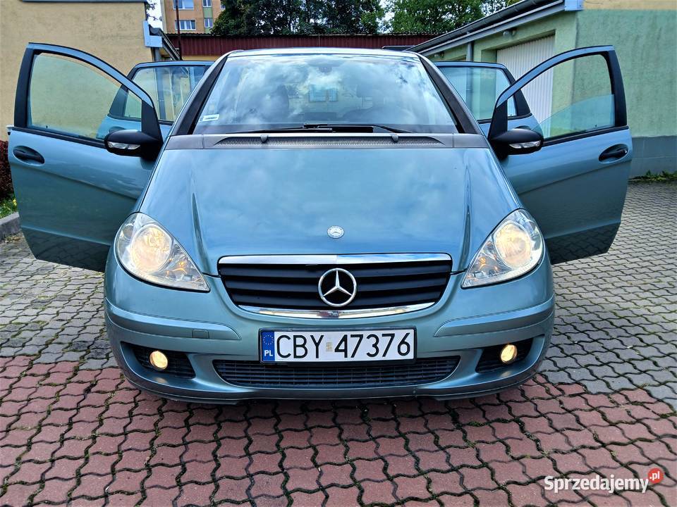 mercedes a klasa 20136 GAZ ładna blacharka Klasa A Bydgoszcz