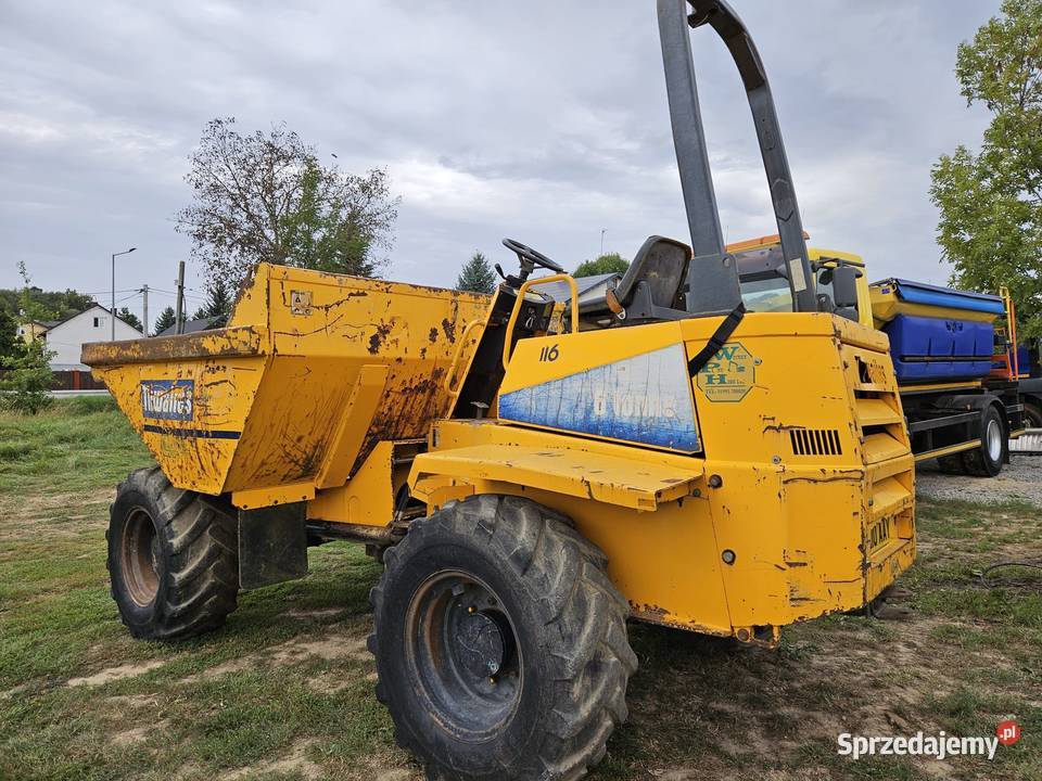 Thwaites 6000 4x4 Wozidło budowlane THWAITES 6T Ropczyce