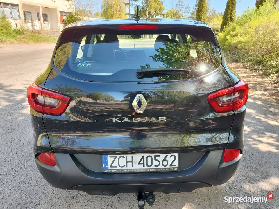 Renault Kadjar 12 TCE zarejestrowany Kadjar Recz sprzedam