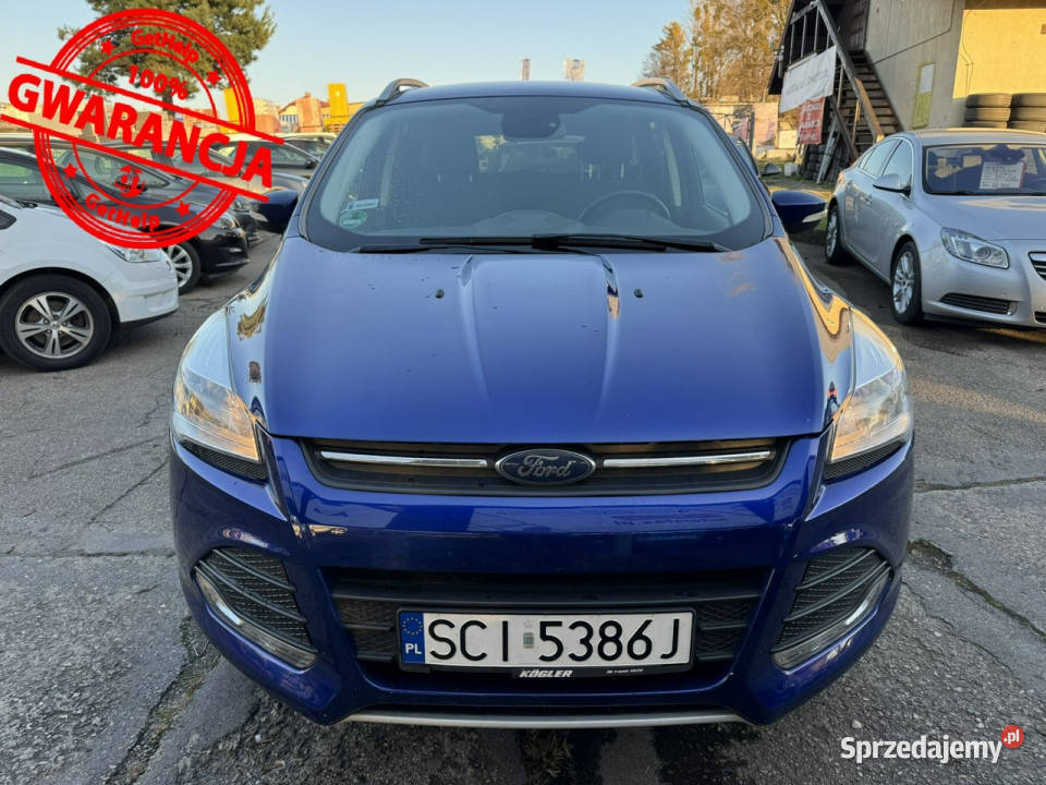 Ford Kuga Klimatronic 2stref Hak Ele szyby Ele Cieszyn