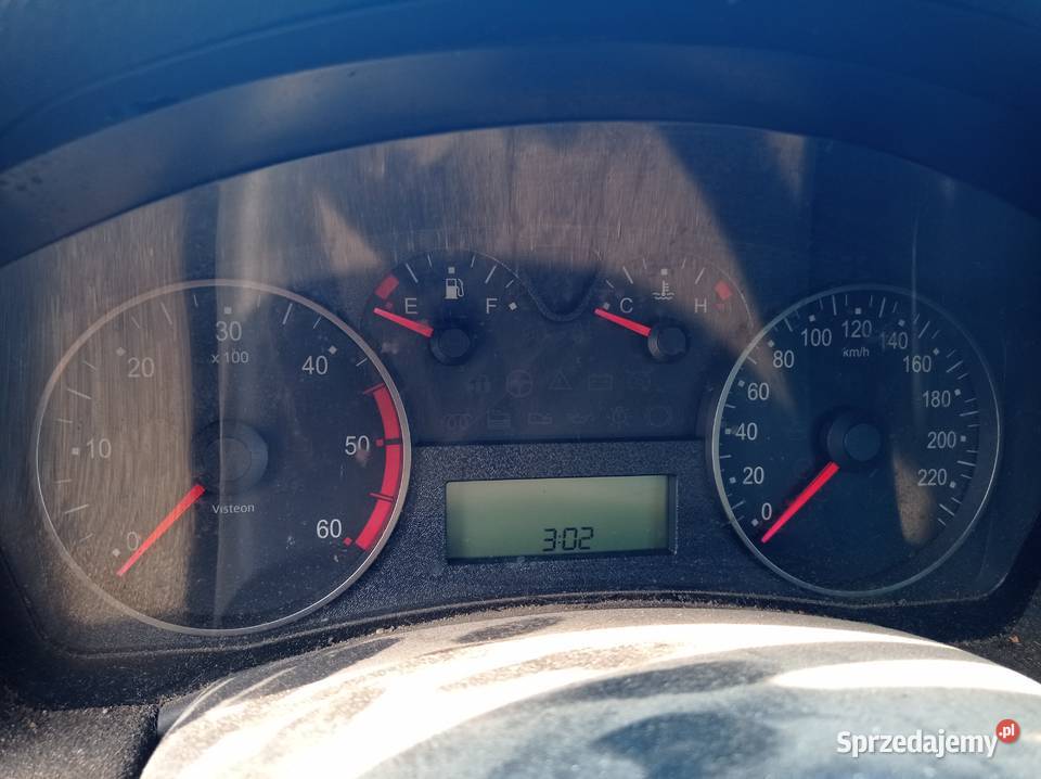 Fiat Stilo Kombi 19 Kombi 85 kW 2002 r dawca Szklarka Myślniewska