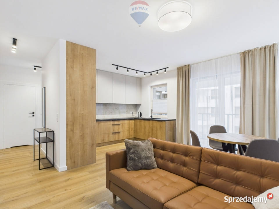 Nowoczesne jasne 2 pokoje Gdańsk Perspektywa