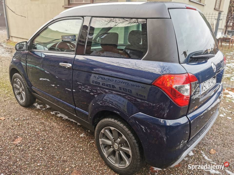 Aixam Crossover 2014r L7e 21 B1 4 os fakVAT23 automatyczna