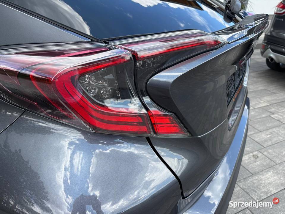 Toyota CHR 12Benzynka GPS Bixenony Kamera Ledy lubelskie Modliborzyce