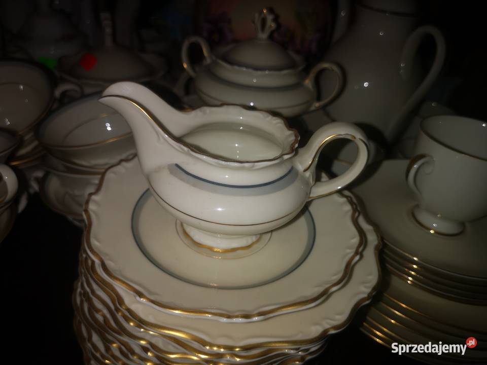 Serwis do herbaty Karskrona Szwecja Gdańsk sprzedam