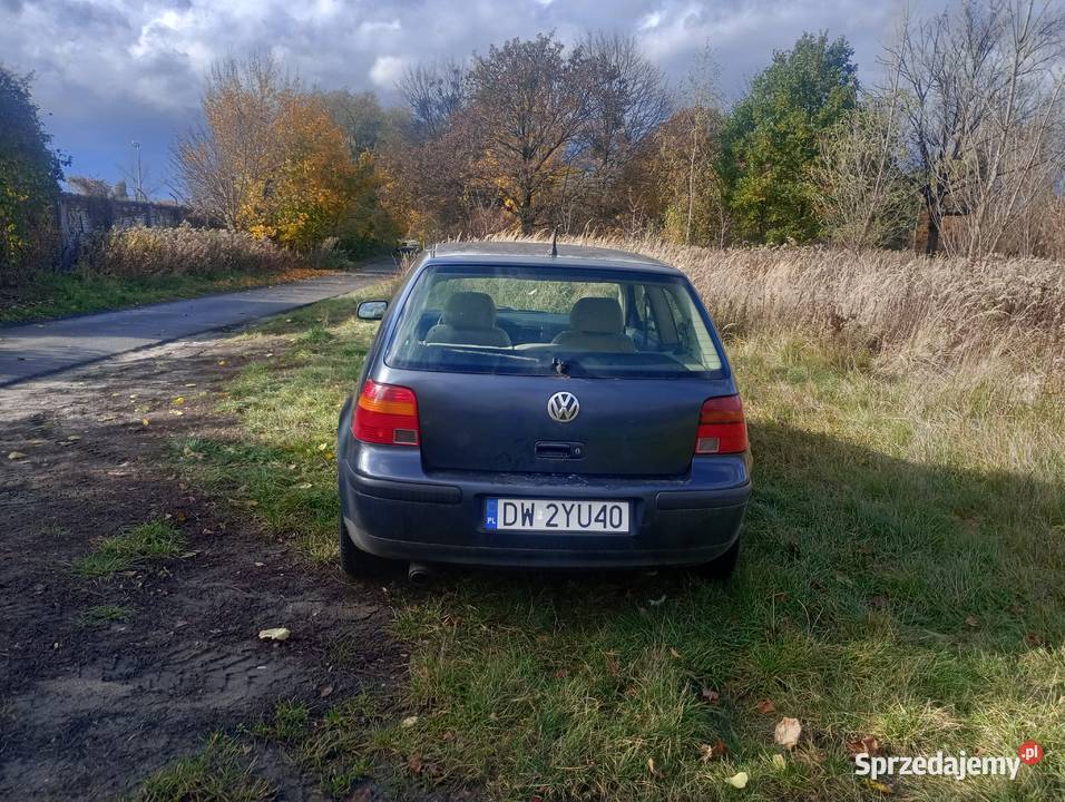 VW GOLF 19 TDI manualna