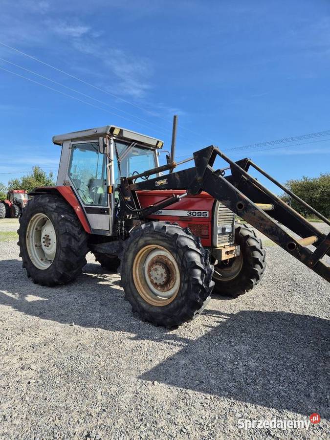 Massey FERGUSON 3095 Ładowacz szufla MF 4260 Turobin