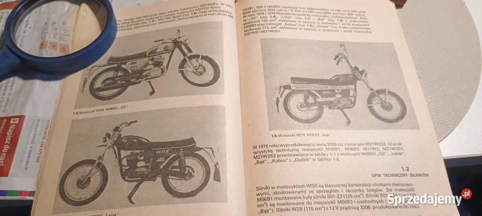 Obsługa WSK wszystkie modele wydanie 19883 Iwiny