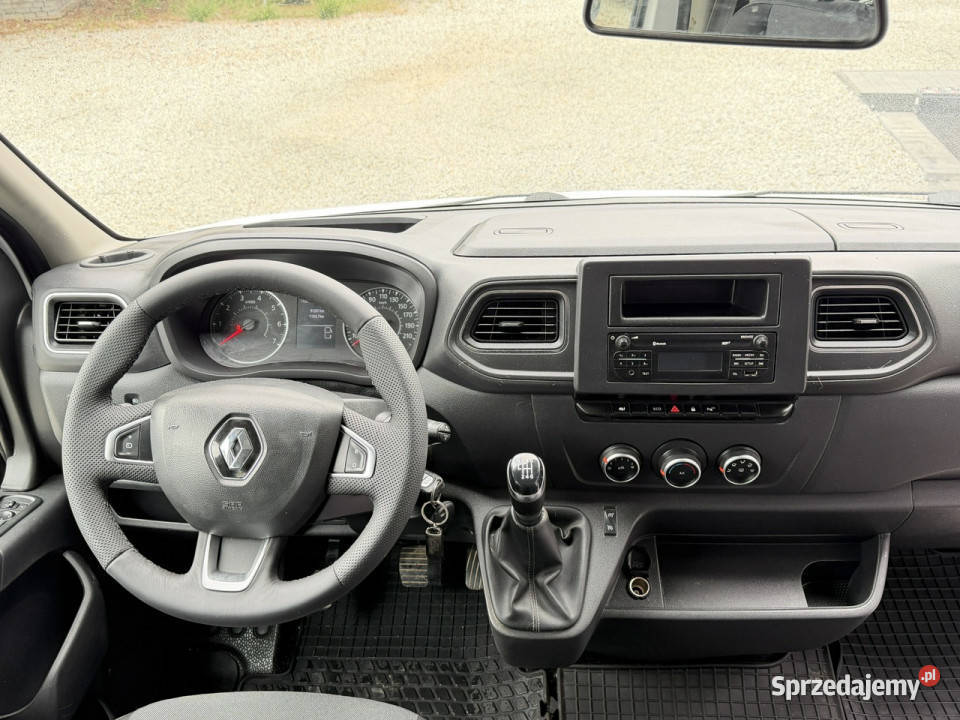 Renault Master L2H2 średniak 7osobowy lift Warszawa