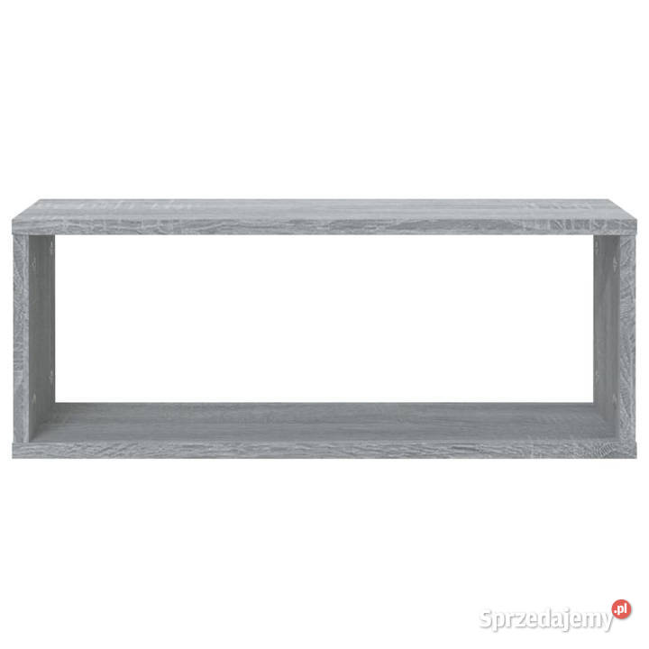 Półki ścienne 6 szary dąb sonoma 60x15x23 mazowieckie Warszawa