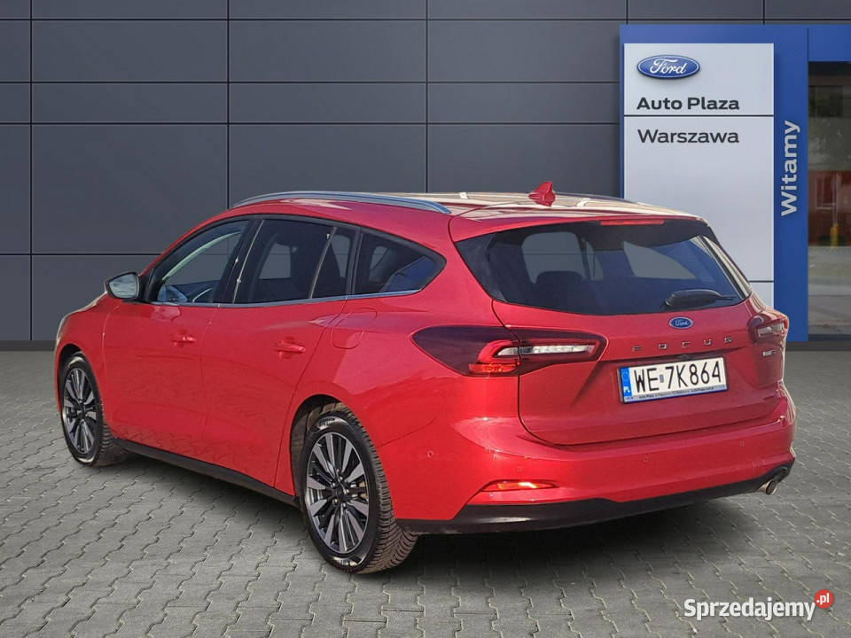 Ford Focus 10EcoBoost 155 Hybryda 2022 TitaniumX elektryczne lusterka Warszawa