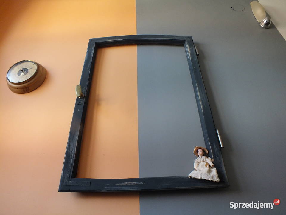 Stare okna drewniane około 1820 Bielawa