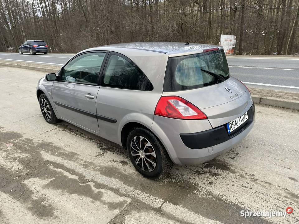 Renault Megane 16 Benzyna manualna Lutcza