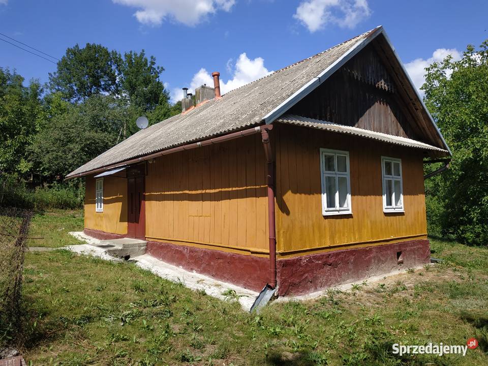 Dom Łopuszka Wielka gospodarstwo Sprzedaż Kańczuga