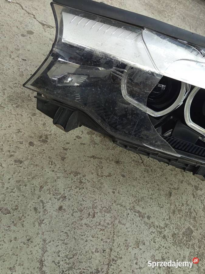 Reflektor lewy BMW 5g3031 LED orginalny osobowe podkarpackie Rzeszów
