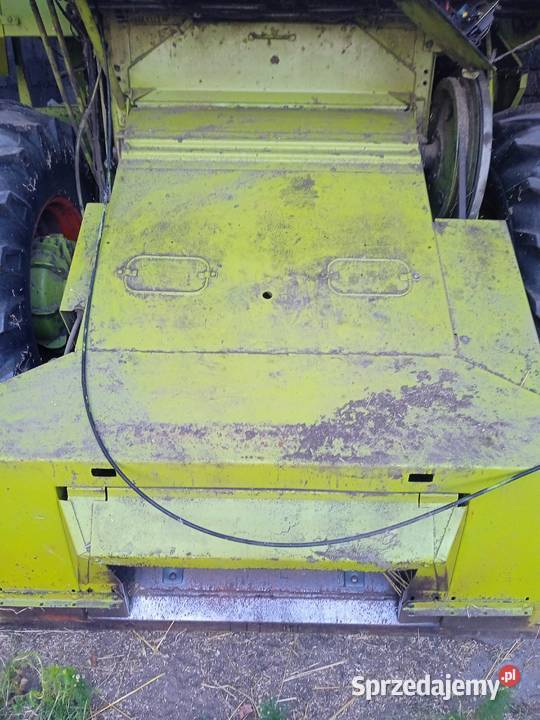 Kombajn claas nieuszkodzony łódzkie sprzedam