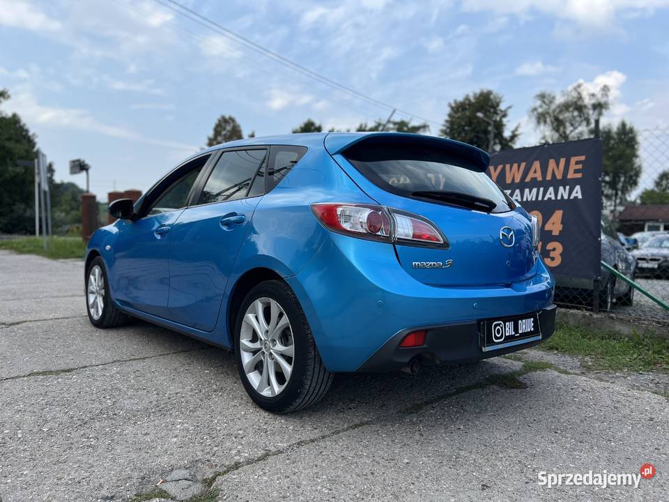 Mazda 3 serwisowana diesel 2010 1600cm3 Bielsko-Biała
