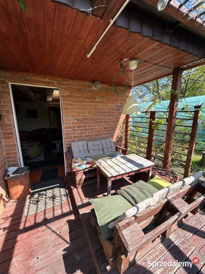 Sprzedam działkę ROD z murowanym domkiem 230zł/m2 pomorskie Gdynia