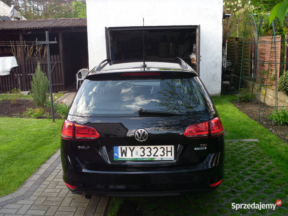 VW Golf VII salon okazja