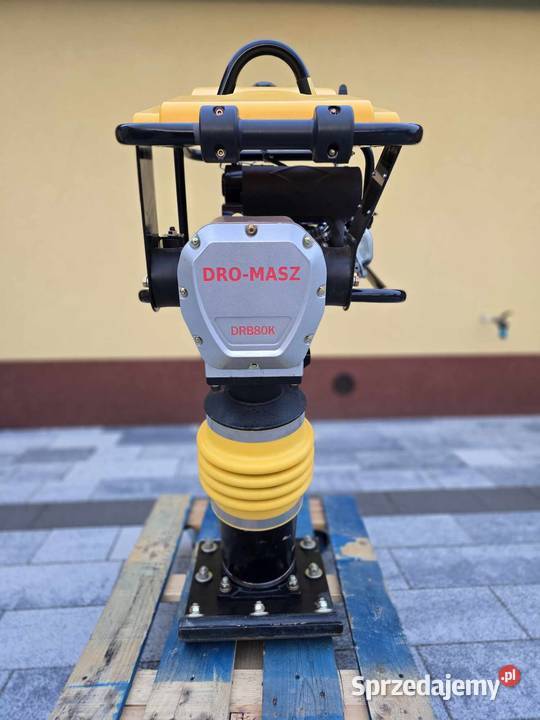 Stopa wibracyjna skoczek ubijak stopowy DROMASZ Wrocław