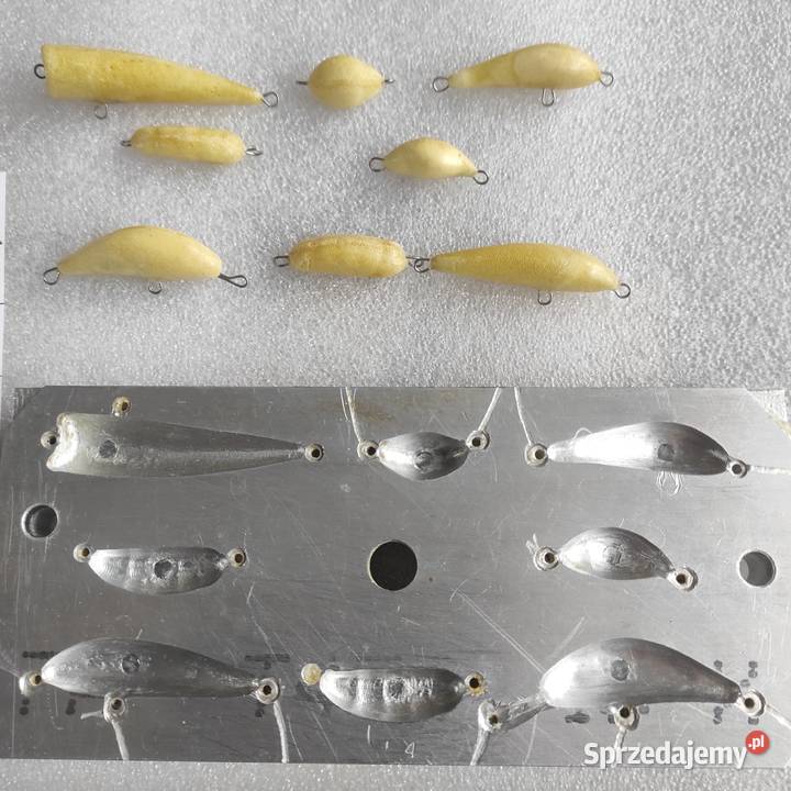 Stery do woblerów WZÓR 4 50 sztuk z poliwęglanu dolnośląskie Kłodzko