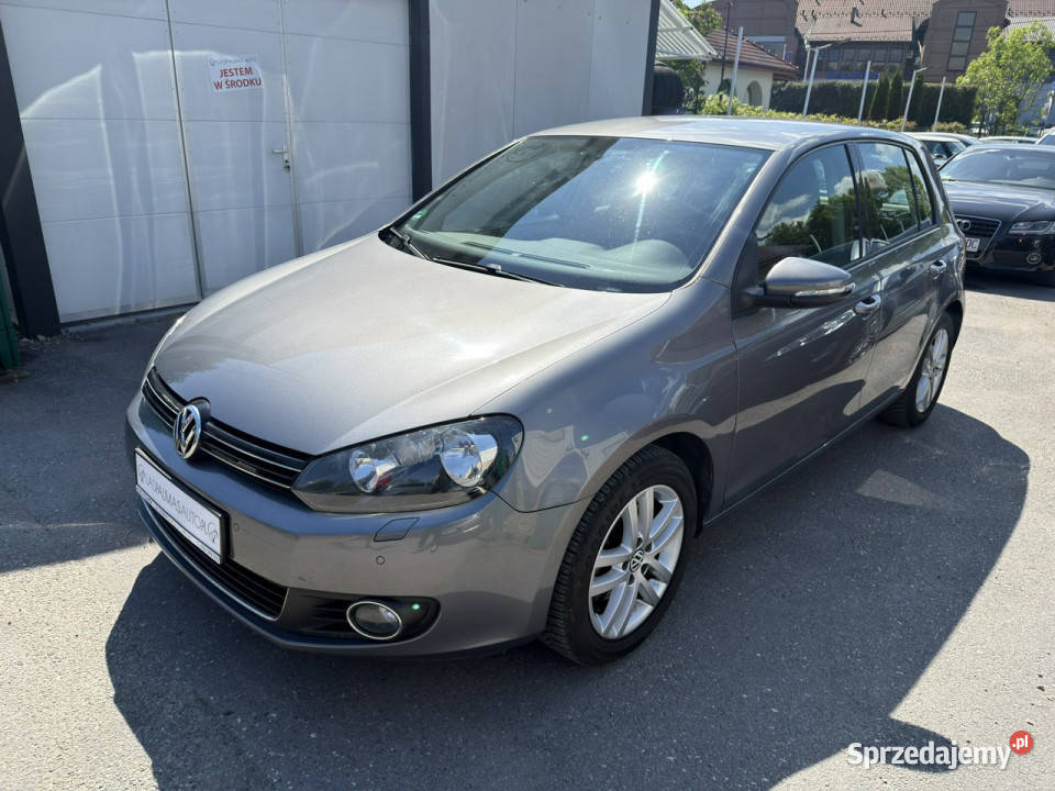 Volkswagen Golf RatyZamiana Gwarancja benzyna 14 garażowany