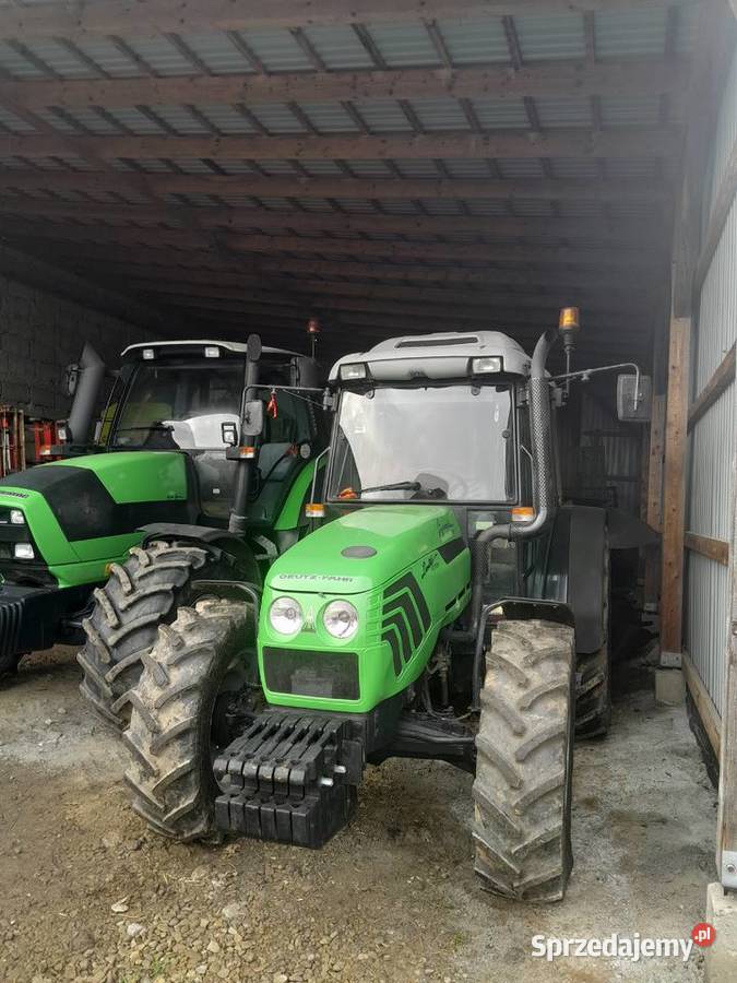 DeutzFahr Agroplus 87 Łapczyca