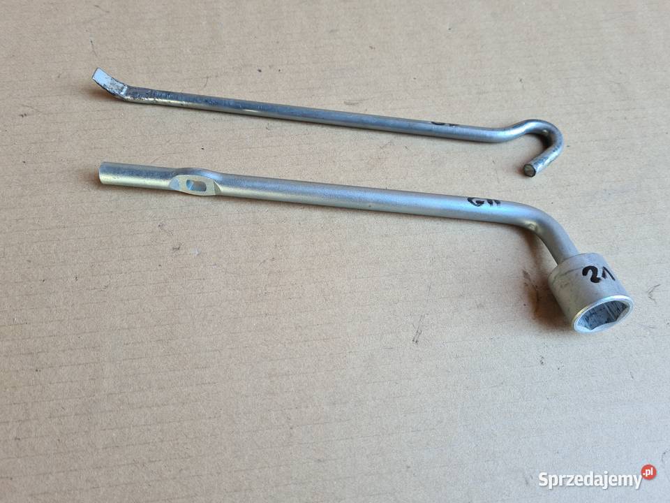 Mazda 6 GH zestaw klucz do kół 21mm pokrętło osobowe Legnica